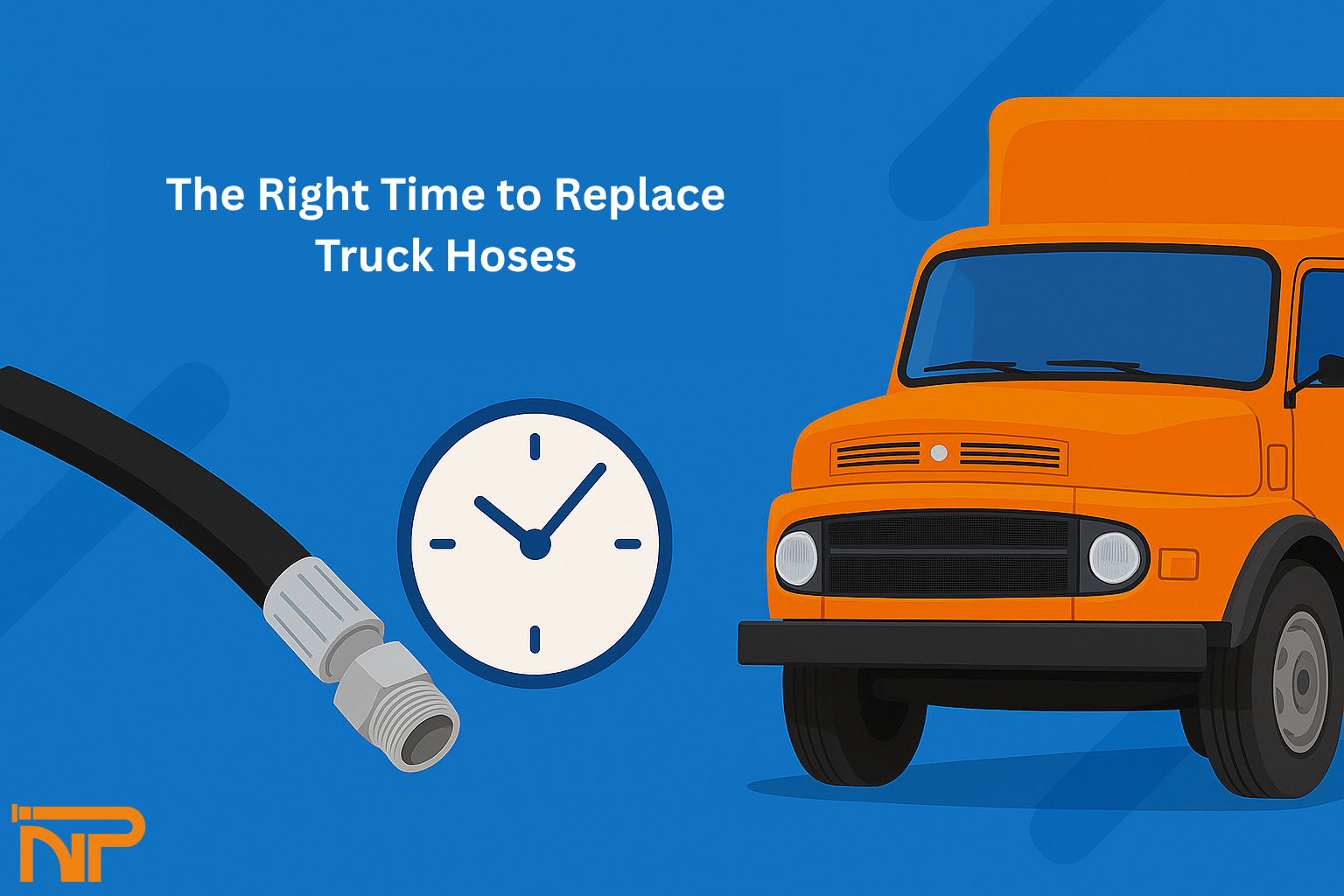 The Right Time to Replace Truck Hoses