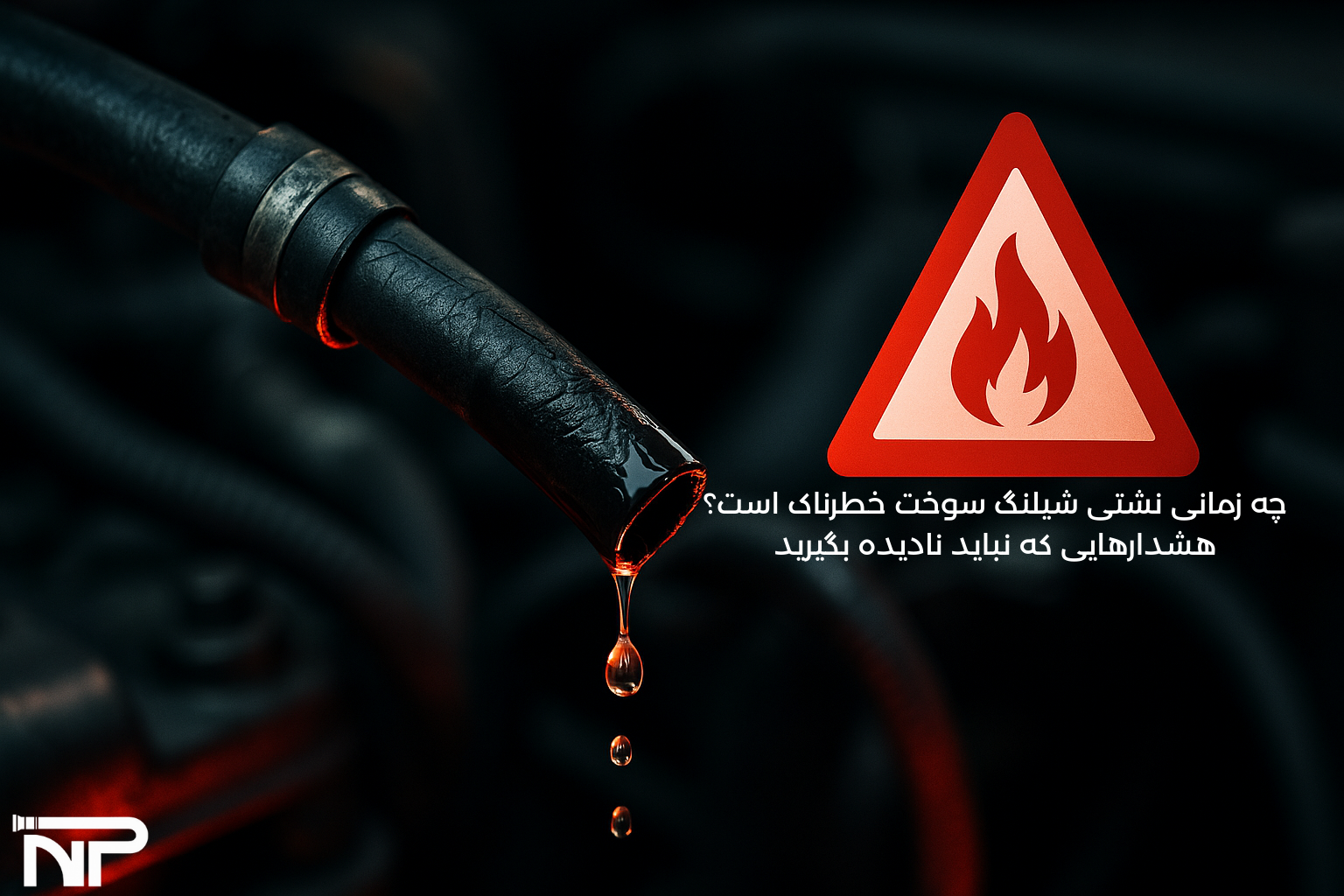 نشتی شیلنگ سوخت در خودرو و خطرات آن برای موتور و ایمنی سرنشینان