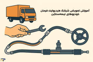 شیلنگ هیدرولیک فرمان