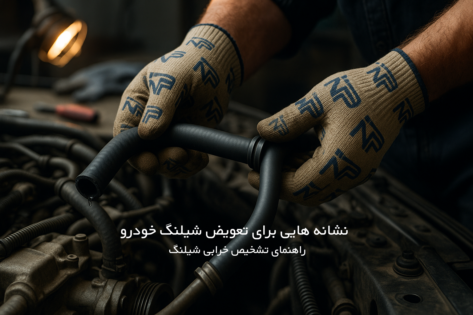 نشانه هایی برای تعویض شیلنگ خودرو راهنمای تشخیص خرابی شیلنگ