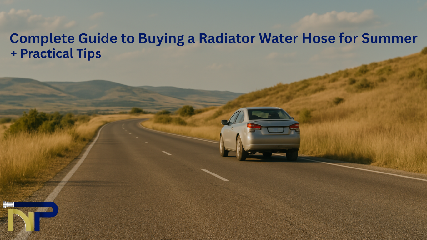 Guide to Buying the Right Radiator Hose for Summer + Practical Tips