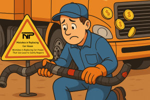10 Mistakes in Replacing Car Hoses That Can Lead to Costly Repairs