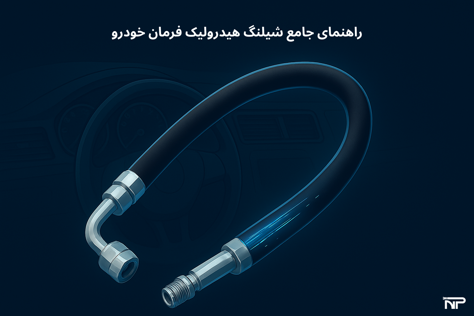 راهنمای شیلنگ هیدرولیک فرمان خودرو