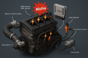 Unstable engine performance