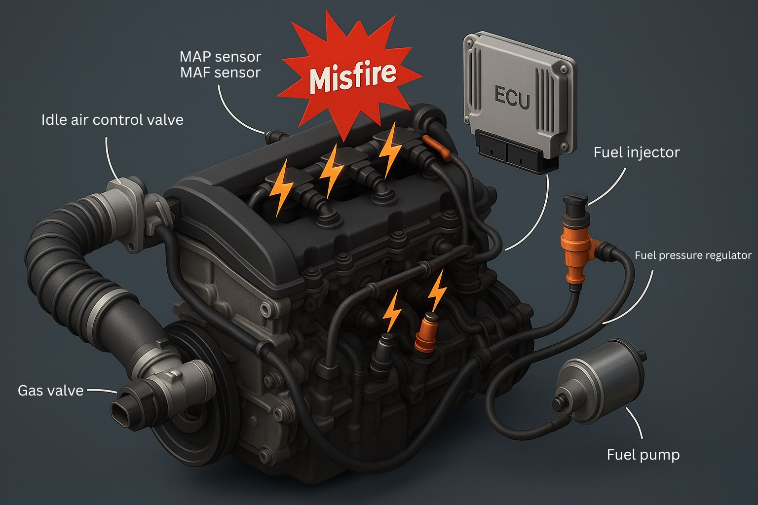 Unstable engine performance