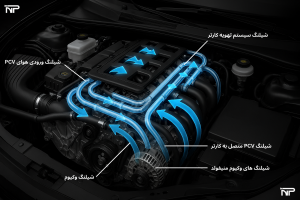 شیلنگ وکیوم و PCV
