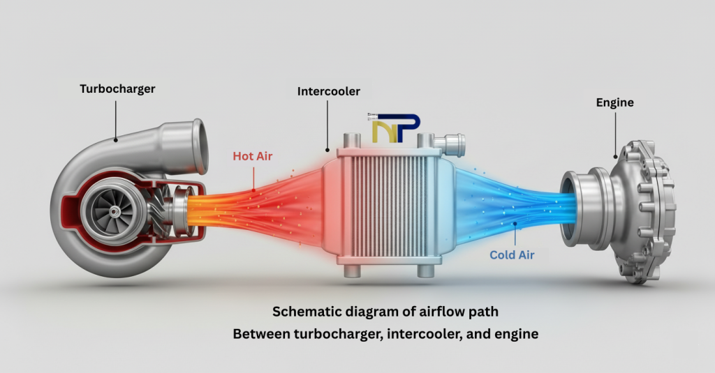 Turbocharger and Intercooler Hose