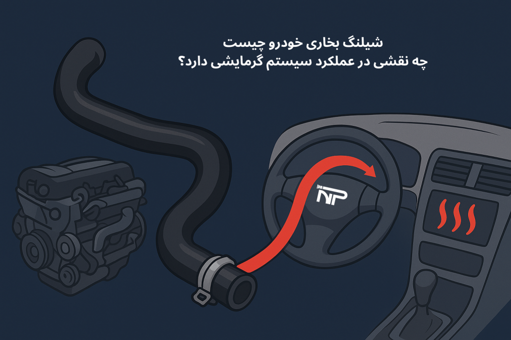 شیلنگ بخاری خودرو