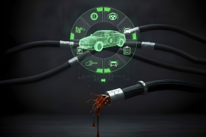 پاره شدن شیلنگ ترمز