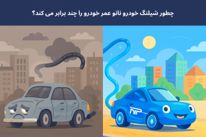 شیلنگ خودرو نانو