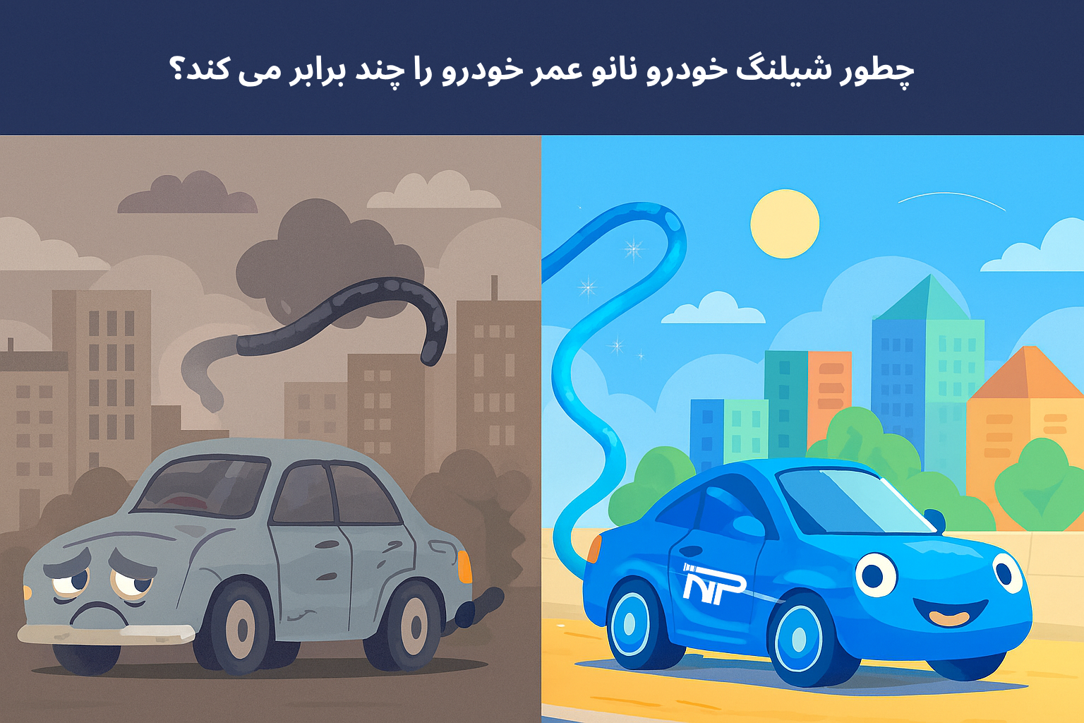 شیلنگ خودرو نانو