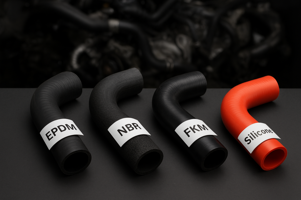 مواد اولیه شیلنگ خودرو