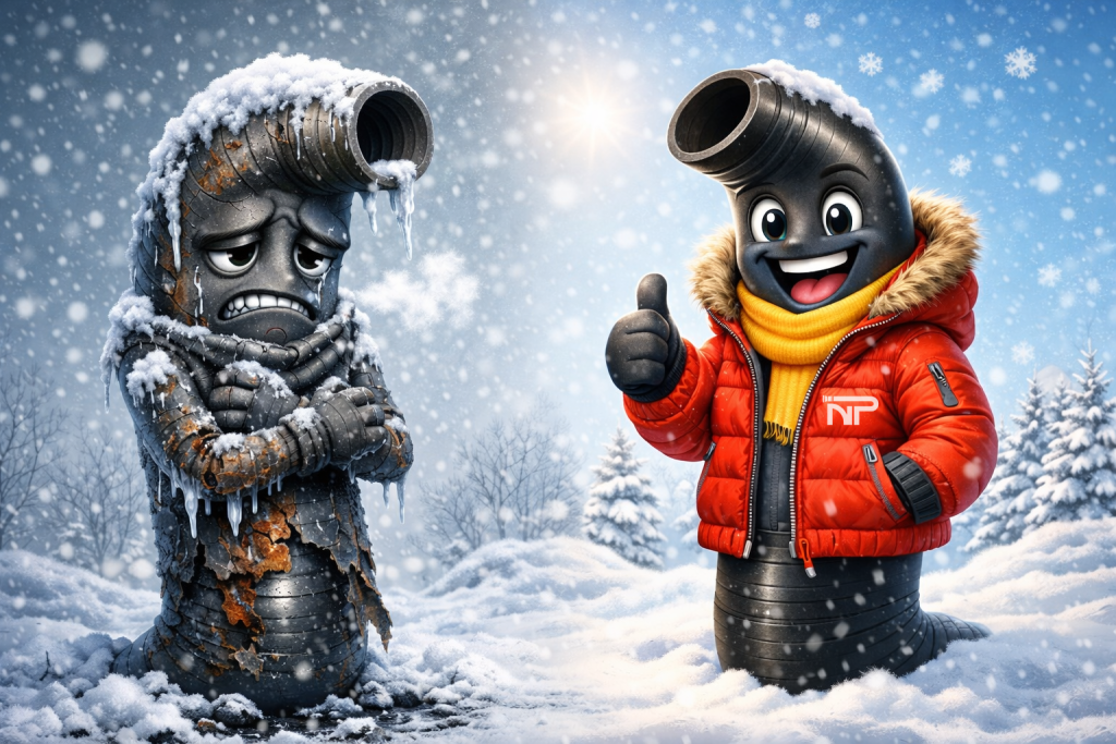 تاثیر آب و ضدیخ نامناسب روی شیلنگ خودرو